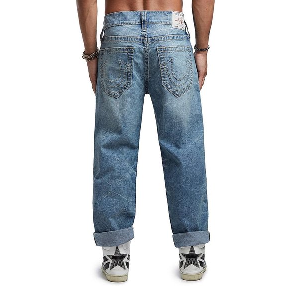 true religion baggy jeans